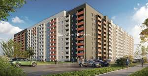 1-к квартира, вторичка, 33м2, 5/10 этаж