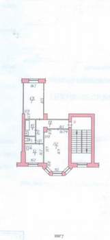 2-к квартира, вторичка, 57м2, 2/4 этаж