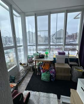 1-к квартира, вторичка, 44м2, 1/3 этаж