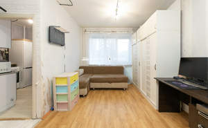 1-к квартира, вторичка, 32м2, 1/5 этаж