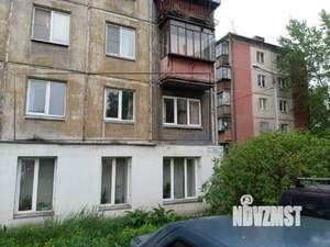 2-к квартира, вторичка, 43м2, 1/4 этаж