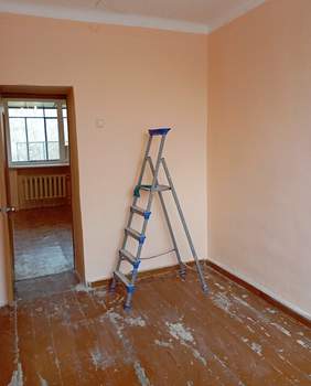 3-к квартира, вторичка, 44м2, 3/3 этаж