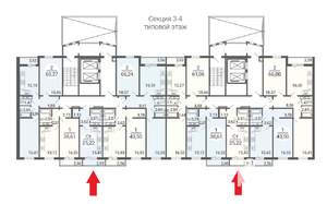 Студия квартира, вторичка, 25м2, 13/14 этаж