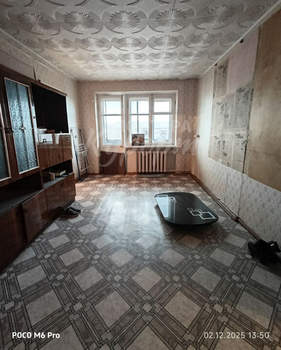 2-к квартира, вторичка, 45м2, 5/5 этаж