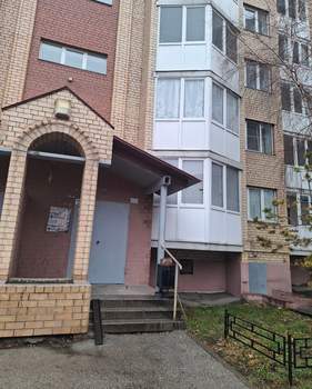 1-к квартира, вторичка, 43м2, 2/10 этаж