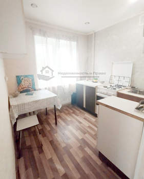 1-к квартира, вторичка, 32м2, 4/5 этаж