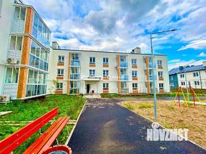 2-к квартира, вторичка, 56м2, 2/3 этаж