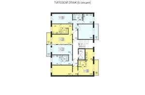 1-к квартира, вторичка, 33м2, 5/10 этаж