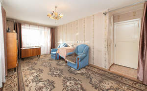 2-к квартира, вторичка, 42м2, 4/4 этаж