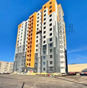 1-к квартира, строящийся дом, 36м2, 2/14 этаж