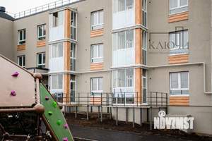 2-к квартира, вторичка, 57м2, 3/3 этаж