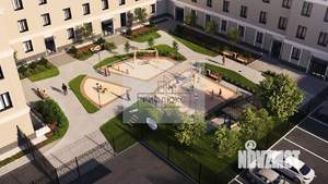 2-к квартира, вторичка, 52м2, 2/4 этаж