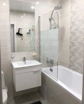 1-к квартира, вторичка, 46м2, 7/16 этаж