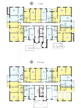 3-к квартира, вторичка, 68м2, 10/14 этаж