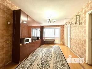 4-к квартира, вторичка, 60м2, 3/5 этаж