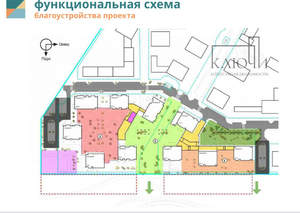 1-к квартира, строящийся дом, 30м2, 2/9 этаж