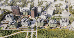 3-к квартира, вторичка, 91м2, 4/17 этаж