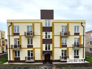 2-к квартира, сданный дом, 59м2, 3/3 этаж