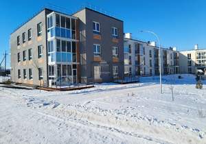 1-к квартира, вторичка, 43м2, 3/3 этаж