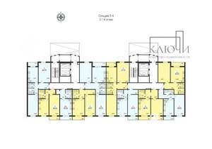 2-к квартира, вторичка, 60м2, 5/14 этаж