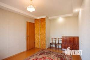 3-к квартира, вторичка, 59м2, 2/5 этаж