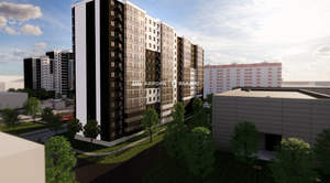 Студия квартира, вторичка, 25м2, 14/14 этаж