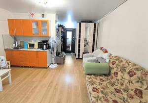 Студия квартира, вторичка, 24м2, 3/10 этаж