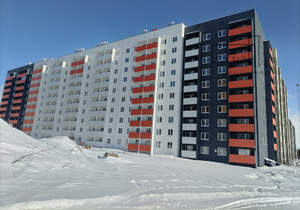 2-к квартира, вторичка, 62м2, 1/10 этаж