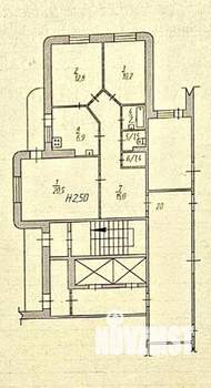 3-к квартира, вторичка, 70м2, 5/13 этаж