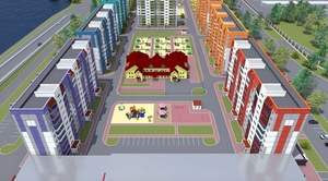2-к квартира, вторичка, 44м2, 8/10 этаж
