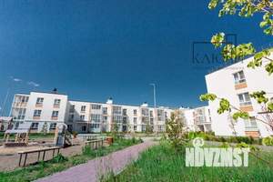 2-к квартира, вторичка, 52м2, 1/3 этаж