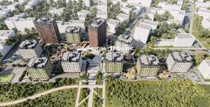 Студия квартира, вторичка, 32м2, 2/9 этаж
