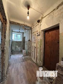 3-к квартира, вторичка, 43м2, 2/3 этаж
