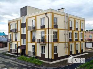 2-к квартира, сданный дом, 59м2, 3/3 этаж