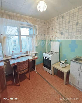 2-к квартира, вторичка, 45м2, 5/5 этаж