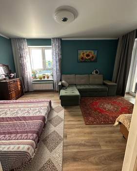 1-к квартира, вторичка, 44м2, 1/3 этаж