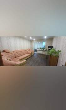 3-к квартира, вторичка, 60м2, 9/9 этаж