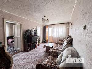 4-к квартира, вторичка, 61м2, 2/5 этаж