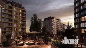 1-к квартира, вторичка, 44м2, 5/17 этаж