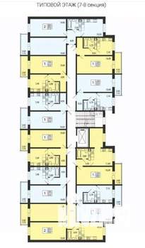 2-к квартира, вторичка, 51м2, 4/10 этаж