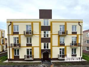 2-к квартира, сданный дом, 59м2, 3/3 этаж