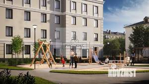 2-к квартира, вторичка, 52м2, 2/4 этаж