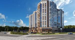 2-к квартира, сданный дом, 60м2, 7/17 этаж