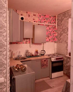 1-к квартира, вторичка, 31м2, 1/5 этаж