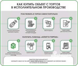 2-к квартира, вторичка, 40м2, 1/3 этаж