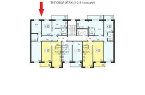 3-к квартира, вторичка, 70м2, 3/10 этаж