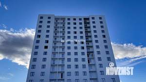2-к квартира, строящийся дом, 53м2, 12/14 этаж