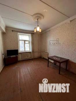 2-к квартира, вторичка, 53м2, 1/3 этаж