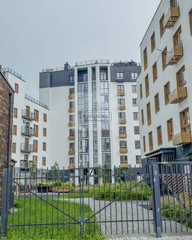 2-к квартира, строящийся дом, 67м2, 2/16 этаж