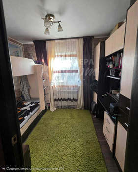 4-к квартира, вторичка, 71м2, 1/1 этаж